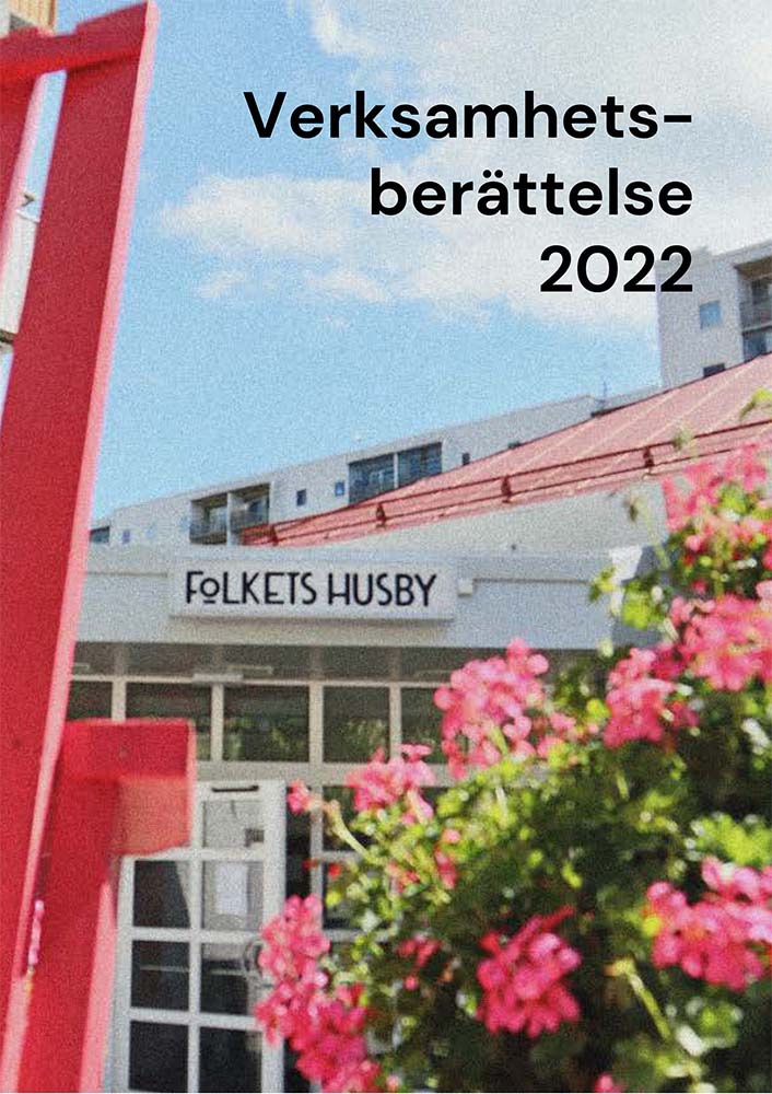 Folkets Husby - Verksamhetsberättelse - 2022