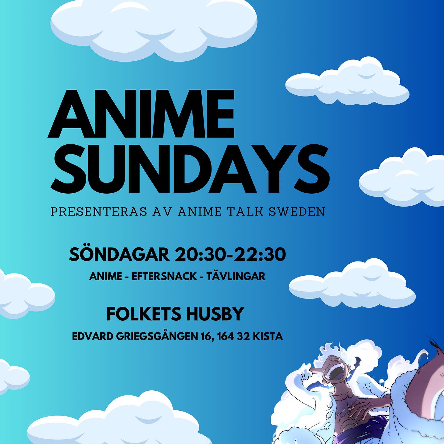 Anime Sundays
