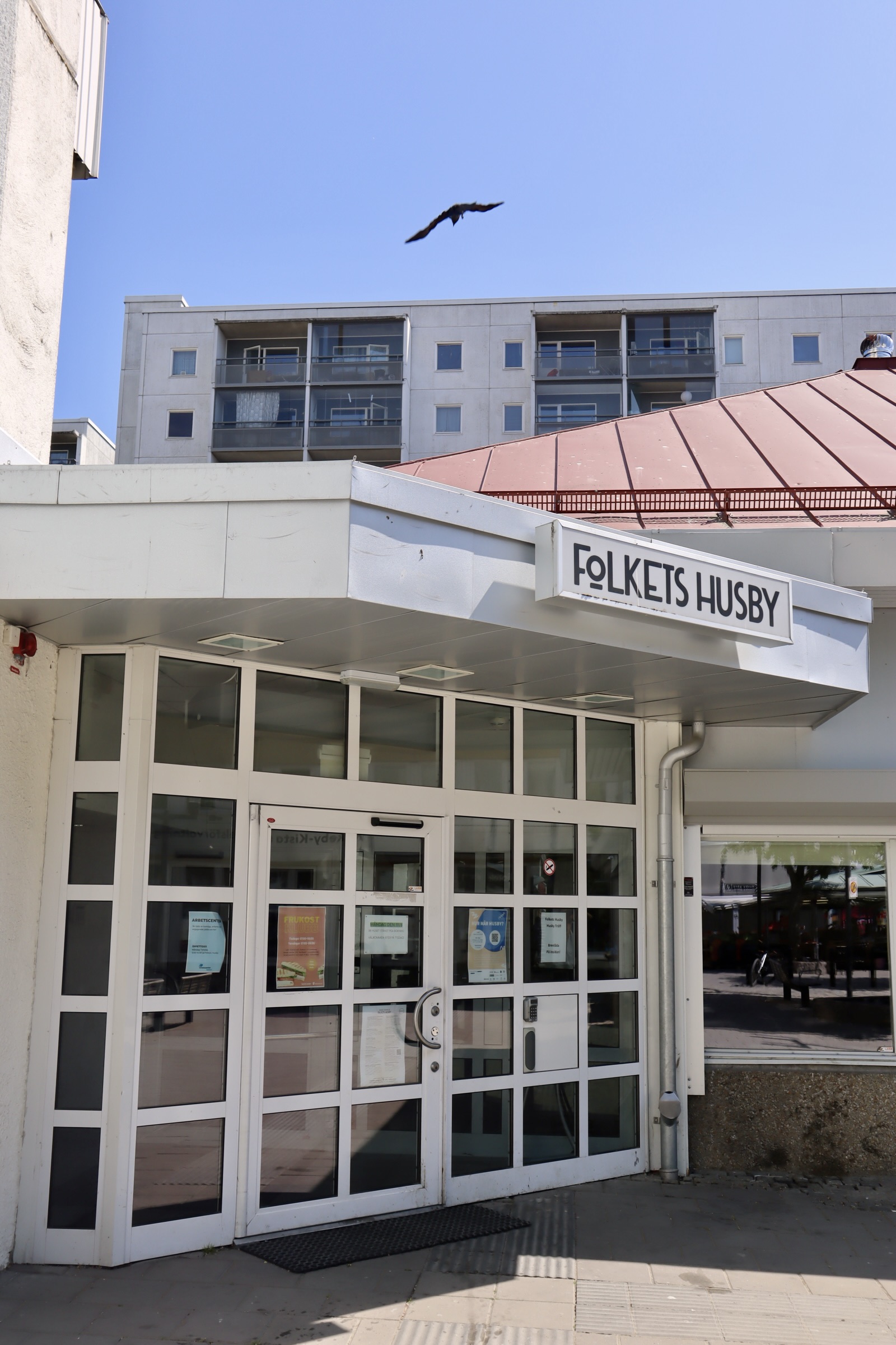 Vi rekryterar: vaktmästare