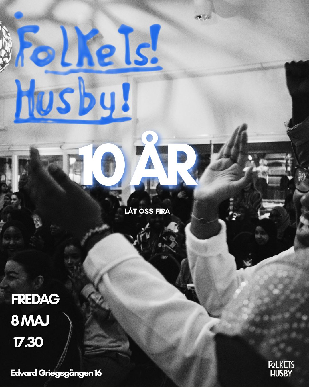 Folkets Husby 10 år