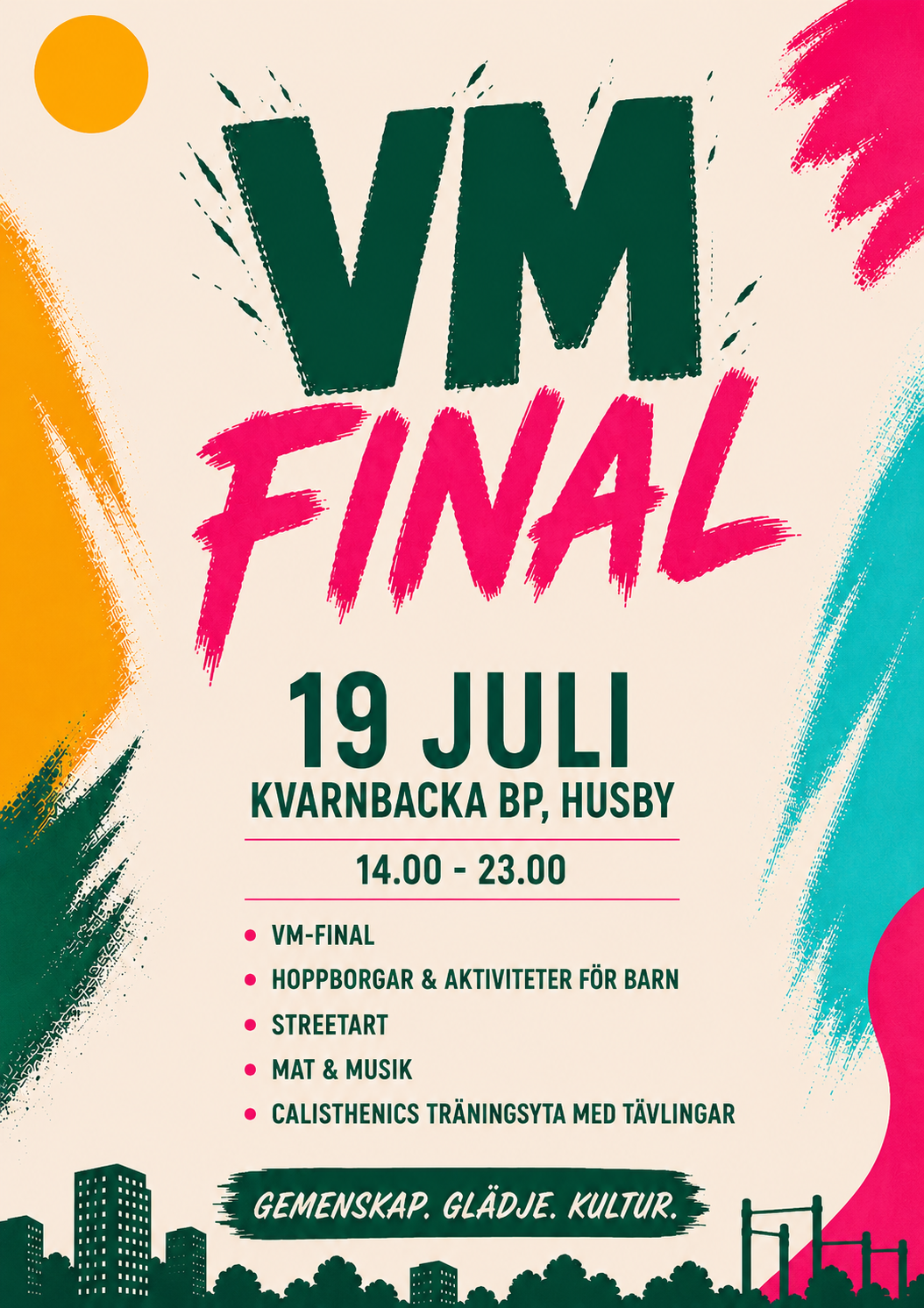 VM-final 19 juli