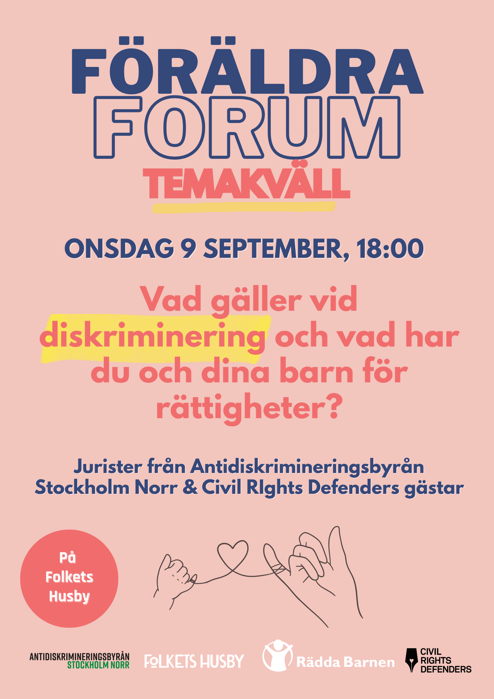 Diskrimineringskväll